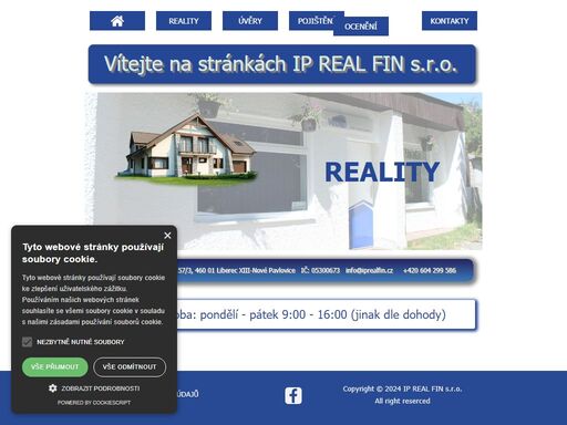 realitní a finanční specialista