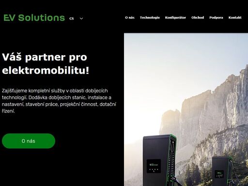 ev solutions s.r.o. je dodavatelskou, montážní a servisní firmou v oblasti elektromobility. jsme importérem a servisním partnerem dobíjecích stanic alpitronic hypercharger a enelion v české republice.