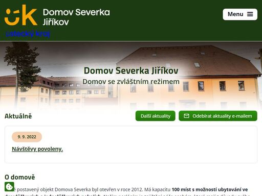 cílovou skupinou jsou osoby starší 27 let, trpící chronickým duševním onemocněním zejména. schizofrenií. otevřen byl v roce 2012 a má kapacitu 100 míst.