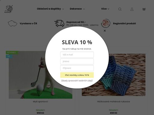 objevte kouzlo pravé vlny! ručně pletené čepice, svetry, ponožky, doplňky a další originální výrobky z ovčí vlny. přírodní, hřejivé a jedinečné.