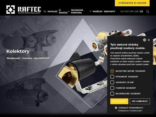 raftec – spolehlivý dodavatel inženýrských systémů, sanitárního příslušenství, trubek a fitinků. široká nabídka produktů pro vytápění, zásobování vodou a montáže. partnerské programy a technická podpora. záruka kvality a certifikace produktů.