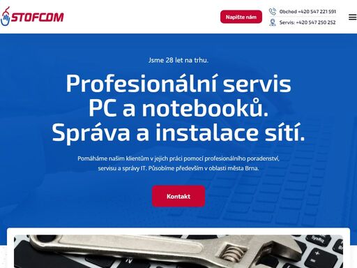 servis a oprava pc a notebooků – rychlá pomoc. ?? ??? správa a instalace sítí brno pro firmy i domácnosti. spolehlivé it řešení!