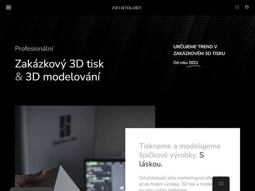 zakázkový 3d tisk a 3d modelování. modelujeme, tiskneme a vyvíjíme špičkové produkty na nejmodernějších 3d tiskárnách v plzni.