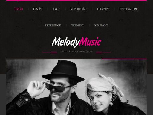 úvod - melodymusic | 100% živá hudba pro vaši akci