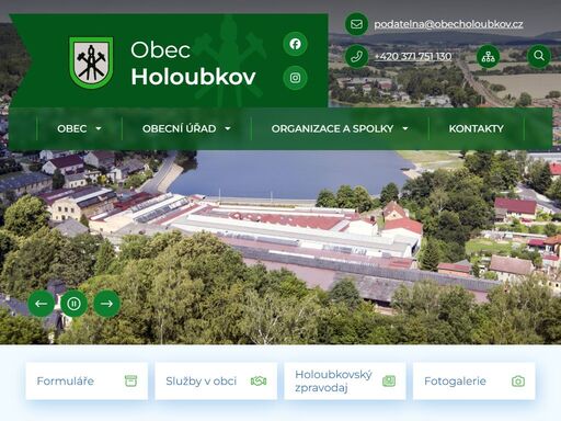 obec holoubkov