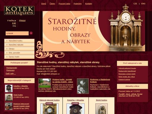 www.kotek-antiques.cz