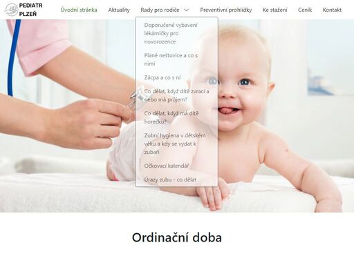 praktické lékařství pro děti a dorost