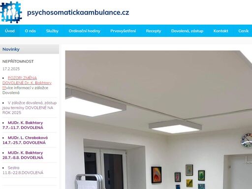 www.psychosomatickaambulance.cz