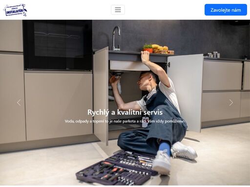 instalatér jiříkov