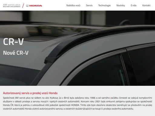 autorizovaný servis a prodej vozů honda v brně. am servis plus - autorizovaný servis a prodej vozů honda