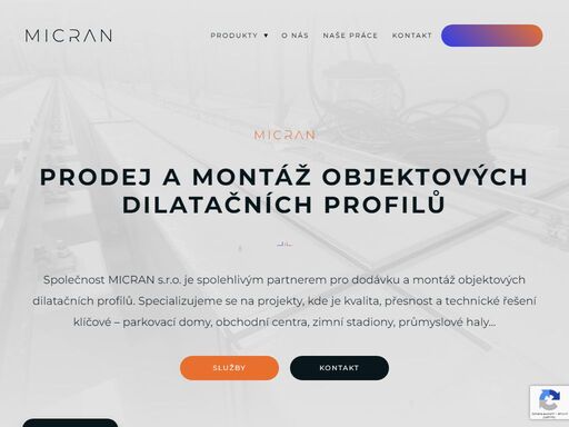 jsme stavební firma s dlouholetými zkušenostmi v oboru. naší specializací je montáž objektových dilatací. je pro nás důležité, aby naši zákazníci byli spokojeni se službami, které poskytujeme.