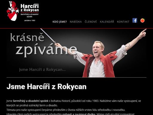 harcíři z rokycan - jsme šermířsko - divadelní sdružení. nabízíme šermířská vystoupení, výstavy, prezentaci zbraní a další program dle vašeho přání.