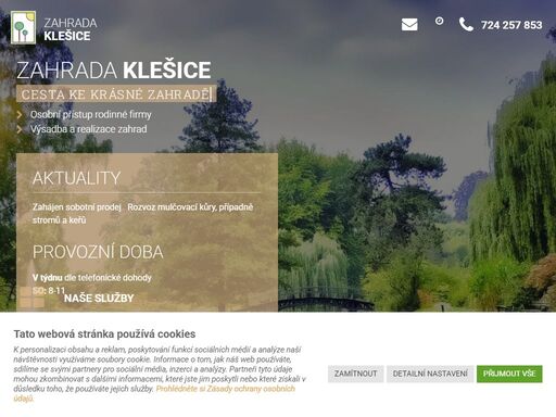 zahrada-klesice.cz