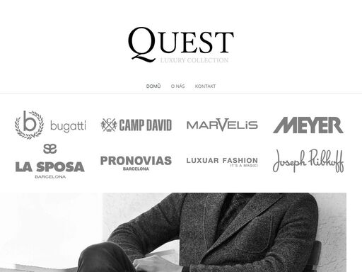 quest - společenská a svatební móda pro každého. nabízíme společenské šaty, pánské obleky, doplňky a pro nevěsty svatební šaty.