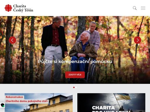 charita český těšín působí na poli sociálních, zdravotních a preventivních služeb již více než 26 let. poskytuje pomoc seniorům, nemocným, lidem se zdravotním postižením, matkám s dětmi v tísni, ohroženým dětem a mládeži, lidem v nepříznivé životní situaci. 