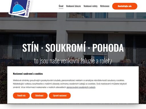venkovní žaluzie a rolety olomouc – odborná montáž na míru. kvalitní venkovní rolety a žaluzie pro váš dům či byt. profesionální služby a individuální přístup.