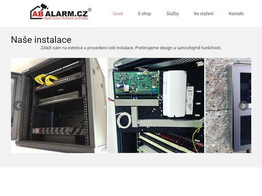 společnost ab alarm s.r.o., zabývající se elektronickými zabezpečovacími a kamerovými systémy. servisní organizace pro servis přečerpávacích stanic a odlučovačů tuků. zakázková výroba a vývoj chytrých elektronických systémů.