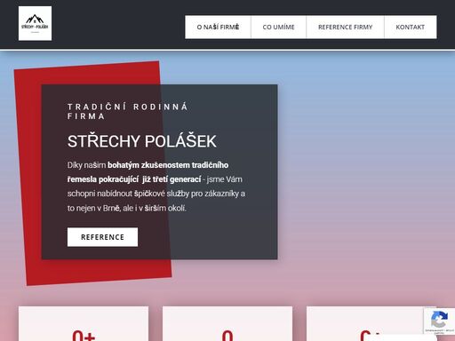 jsme rodinná firma s bohatou tradicí v opravách a renovacích střech. řemeslo si předáváme po tři generace. působíme v brně a okolí. kontaktujte nás!