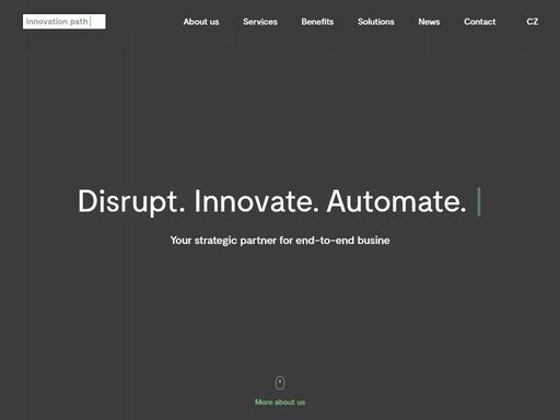 your strategic partner for end-to-end business process digitalisation. we deliver automation solutions and automation-related digitalisation services including rpa and it consulting.