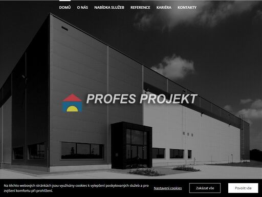o nás 
v roce 1991 založili firmu 3 společníci: projektanti ing. richard müller, ing. petr chval a rudolf hördler. rozhodli se svoji profesi dělat po svém – efektivně, moderně, inovativně, s využitím nových poznatků, technologií, systémů a materiálů. do roku 1998 byla společnost orientována jak na projekční činnost tak i provádění staveb. v roce 1998 se