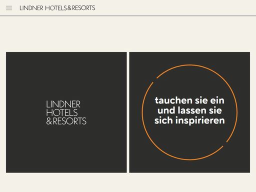 tauchen sie ein und lassen sie sich inspirieren
                              


news & special-angebotebei den lindner...