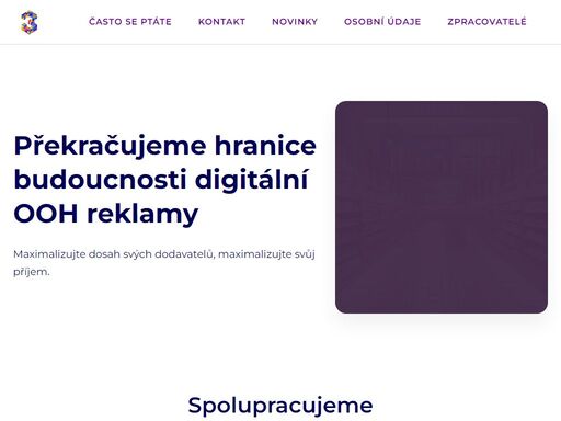 překračujeme hranice budoucnosti venkovní digitální reklamy