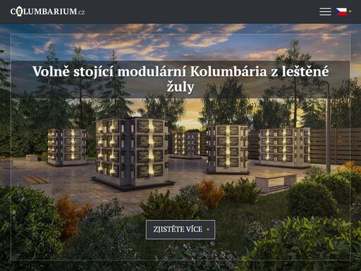 słowa kluczowe nabízíme volně modulově kolumbária, které navrhujeme, vyrábíme a realizujeme. každý modul je možnost rozšířit na potřebný počet výklenků pro uložení urny. máme mnohaleté zkušenosti.