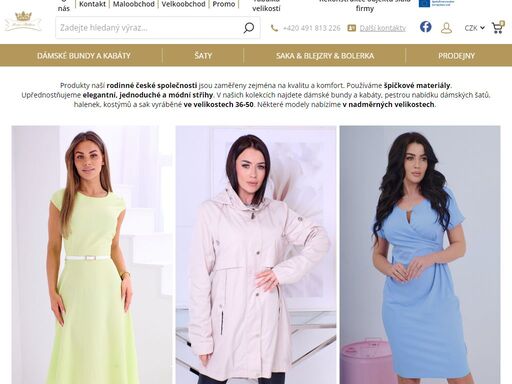 leder-pellicce - jsme dodavatel dámské kolekce zimních bund a dalšího oblečení