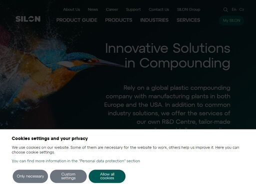 silon, a leading producer of technical compounds and polyester staple fibers, offers a wide range of products and technical assistance.