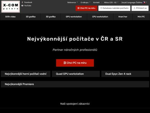 jako jediní v čr provádíme přetaktování počítače pro vysoký nárůst výkonu, počítače na míru, v naší nabídce je nejvýkonnější herní počítač v čr