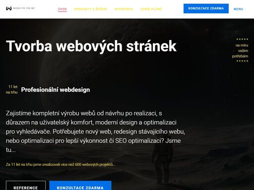 hledáte webové stránky špičkové kvality? domluvte si s námi bezplatnou nezávaznou konzultaci a svěřte se do rukou profesionálů. zdarma obdržíte analýzu vašeho webu.