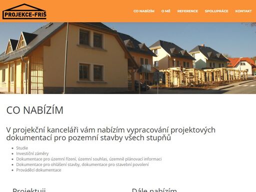 projekční kancelář pro pozemní stavby s dlouholetou tradicí.