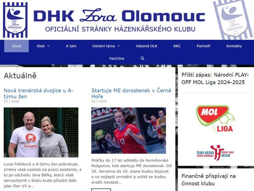 www.dhkzoraolomouc.cz