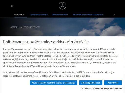 objevte pestrou nabídku nových, předváděcích a ojetých vozidel mercedes-benz a nejnovější servisní nabídky.