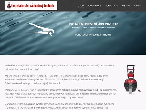 naše firma zabývá kompletními instalatérskými prácemi. provádíme kompletní dodávky vodovodních, odpadních a otopných systémů.