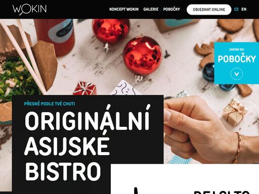 originální asijské bistro wokin v centru prahy. připrav si wok přesně podle své chuti. a bez čekání.