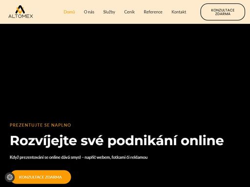 cenově dostupné webové stránky na míru pro malé podniky a freelancery. profesionální design, rychlé spuštění a kompletní podpora. zvyšte svou online přítomnost s našimi službami!
