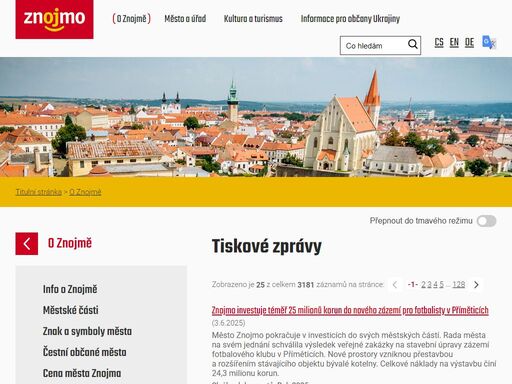 město znojmo