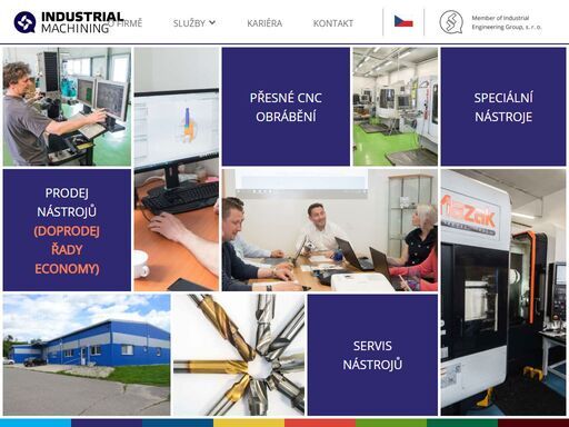 specializujeme se na vysoce přesné cnc obrábění, výrobu speciálních nástrojů pro třískové obrábění, prodej nástrojů a jejich servis.