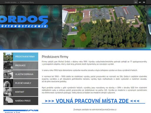 představení firmy