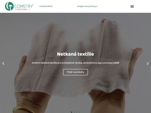 jsme spolehlivý dodavatel netkané textílie, bytového textilu, zdravotní obuvi suecos a jednorázových oděvů. produkty odebíráme z eu. zakládáme si na kvalitě