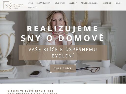 vaše realitní kancelář s dlouhou praxí v oboru.
