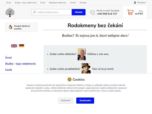profesionální sestavení různých typů rodokmenu rodiny online. hledání předků rychle a levně. služby v oblasti genealogie. poodhalte tajemství svého rodu.