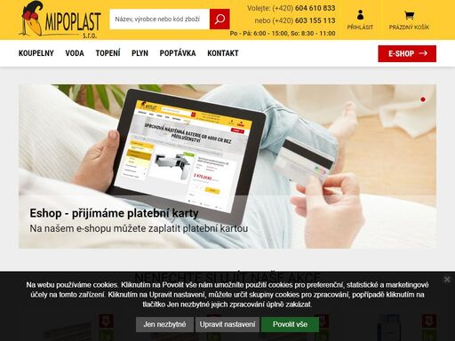 úvod | mipoplast s.r.o.
