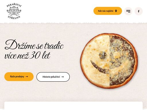 v pekařství střelná pečeme více než 100 druhů pečiva. od rohlíků, pletýnek a koláčů přes vánočky, mazance a koblihy po krajové speciality.