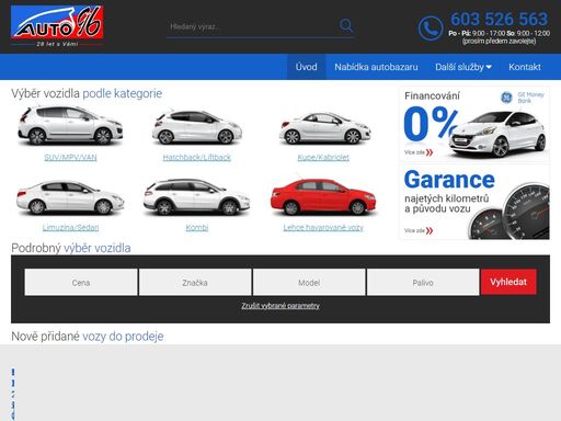  
autobazar auto 96 s.r.o. 
černilov a výrava okres hradec králové - zaměřujeme ...