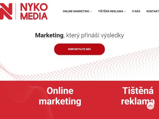 profesionální online marketing zahrnující ppc kampaně, seo optimalizaci, copywriting, správu sociálních sítí, hr kampaně a tvorbu webových stránek. nabízíme také tištěnou reklamu včetně vlastního magazínu a dalších médií pro komplexní marketingové řešení.