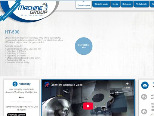 machine group s.r.o. - zajistíme dodání, instalaci, zaučení i servis cnc strojů dle vaší potřeby. jsme váš partner v obrábění!