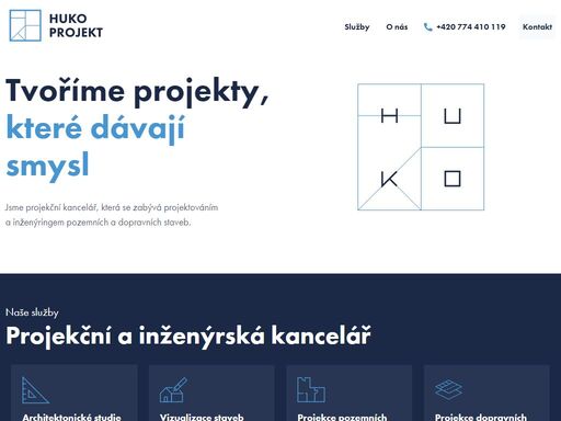 jsme projekční kancelář a inženýrská kancelář zabývající se projektováním a inženýringem pozemních a dopravních staveb.