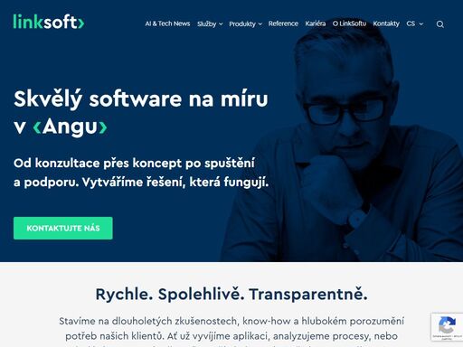 dodáváme řešení, která fungují. software development, poradenství a outsourcing, digitalizace firemních procesů, business intelligence